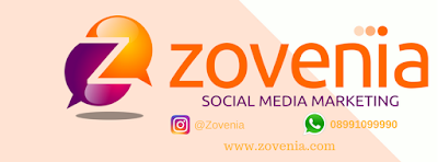 Akhirnya Ngantor di Zovenia - Sosial Media Marketing