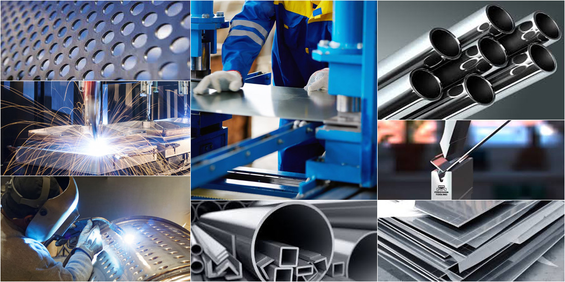 Sheet Metal Components Exporters