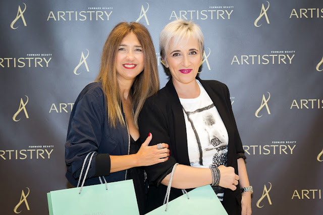 Anway, Artistry, Beauty Party, Make Up, lifestyle, party time, blogger, belleza integral, cuidados de belleza