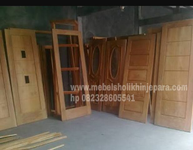  Pintu Gebyok Jati Ukir Jepara Kusen pintu rumah Jual 