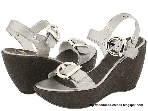 Sandalias chinas:W351-798892