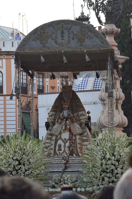 Procesión Virgen de los Reyes