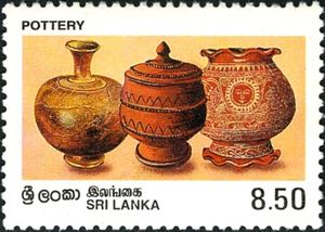 Pottery of Sri Lanka