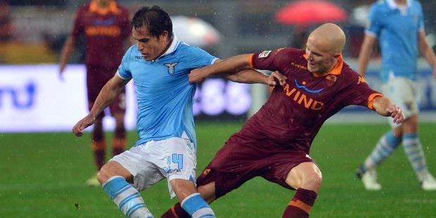 Hasil Pertandingan Lazio vs AS Roma 3-1, 11 November 2012