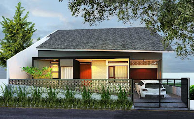 model rumah sederhana tapi mewah terbaru