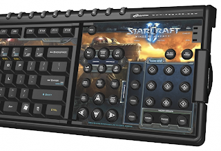Starcraft II keyboard