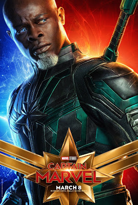 These Captain Marvel Character Posters Are Fantastic