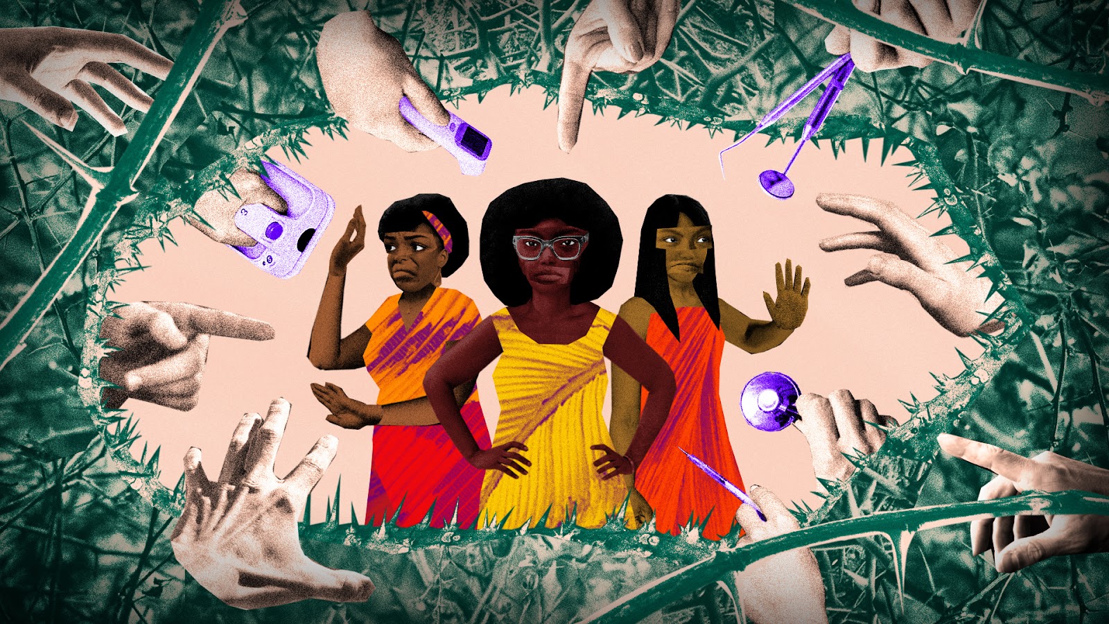 Mulheres negras querem um país que caiba em seus sonhos de igualdade, sabedoria e respeito