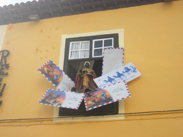 Puerto de la Cruz, Święta, dekoracje świąteczne