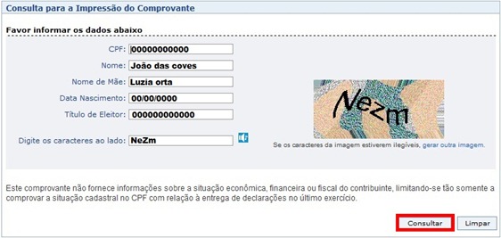 tirar a 2° via do CPF 