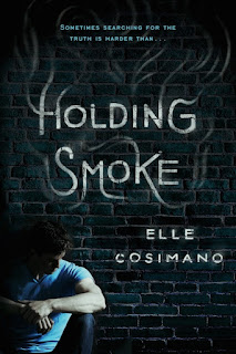 Holding Smoke by Elle Cosimano book cover