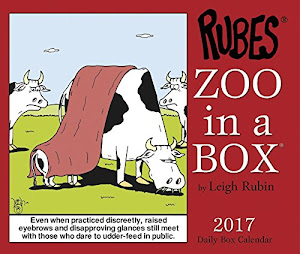 Zoo In A Box 2017 Calendar