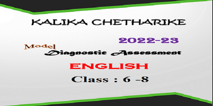 Kalika Chetarike English Diagnostic Assessment Papers and Learning Outcomes | PDF