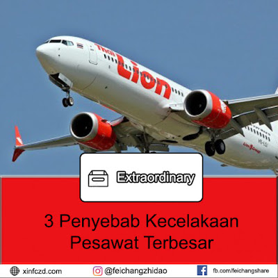 Tiga Penyebab Kecelakaan Pesawat Terbesar Dalam Sejarah