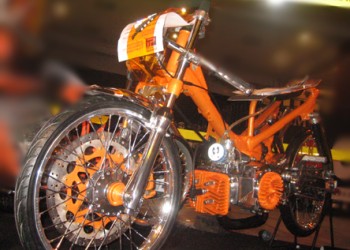 Yamaha Force 1 Racing Modification