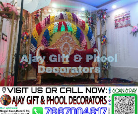 Royal Round Stage Decoration