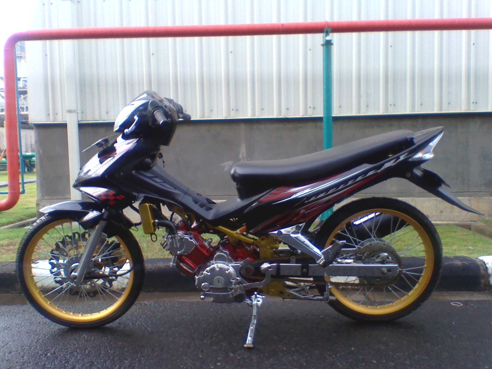 M2gt Production Jupiter Mx Racing Look