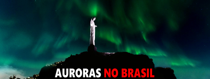 Confirmado! Anomalia Magnética do Atlântico Sul permite atividade de aurora no Brasil