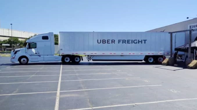 Uber Freight - Uber for Logistics