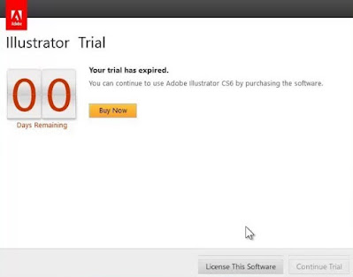 Gunakanlah Aplikasi Adobe Illustrator Hingga Trial Habis (Expired)