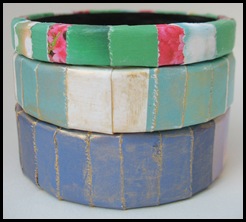 Color Wheel Bangles