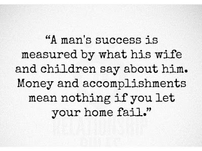 Husband Success Quotes