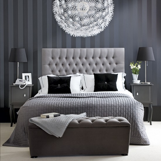 Black And White Bedroom Ideas