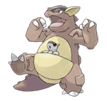 袋獸 Kangaskhan 配招最佳技能 - Pokemon GO寶可夢