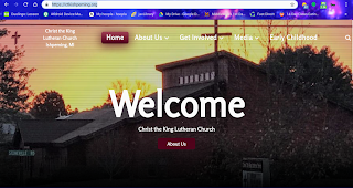 church website