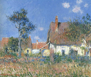 Houses in Normandy, 1913