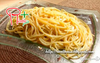 Spaghetti di Mezzanotte aglio olio peperoncino e gorgonzola, di Cotto e Mangiato