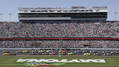 Get ready for your chance to win a Busch sports car next Sunday during the #Daytona500. 