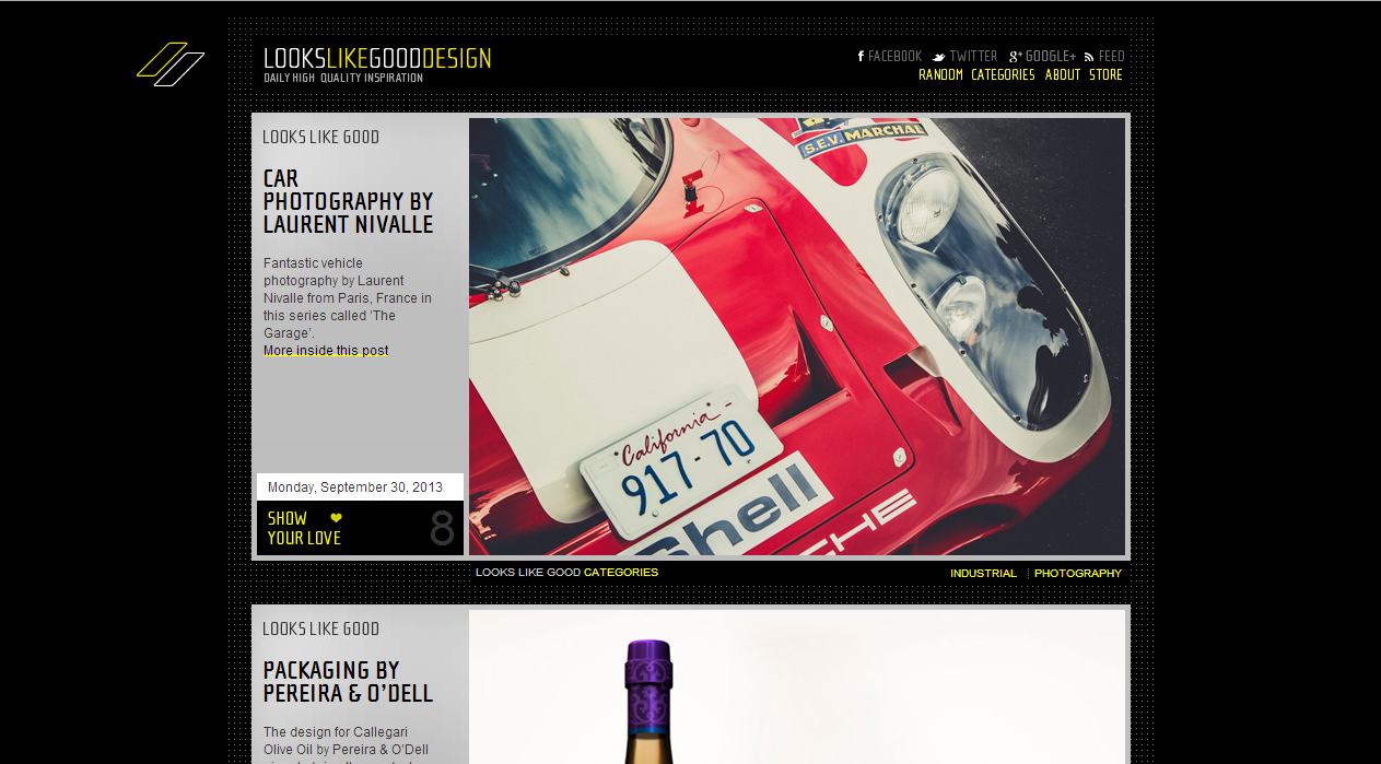 Trend Website Design 2013