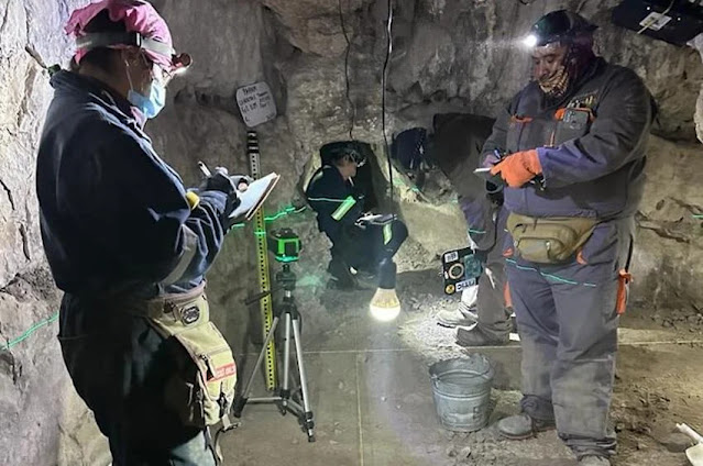 Βρέθηκαν ανθρώπινα λείψανα και αντικείμενα 2.500 ετών σε μεξικάνικο σπήλαιο
