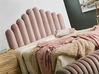 Cabezal cama tapizado colchon de 150