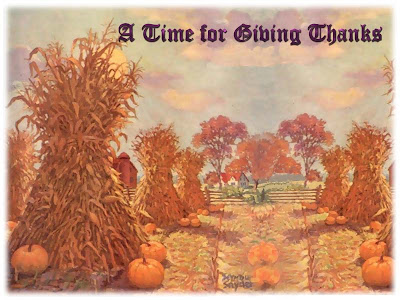 Free Thanksgiving PowerPoint Background 11