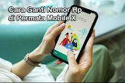 Cara Ganti Nomor Hp di Permata Mobile X