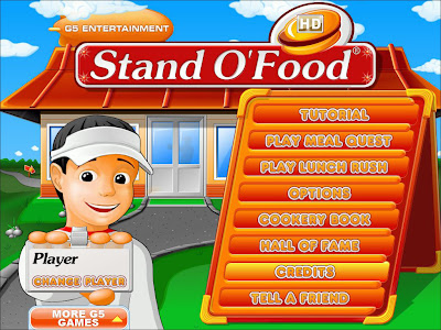 game memasak Stand O Food