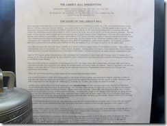 Church Bell Foundry - Liberty Bell