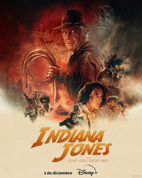 Poster Heroes Legendarios: Indiana Jones y Harrison Ford