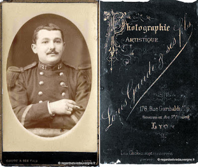 Photo Carte de Visite d'hier.