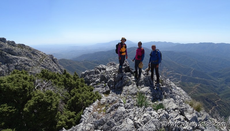 Subida al Torrecilla por la Loma Larga