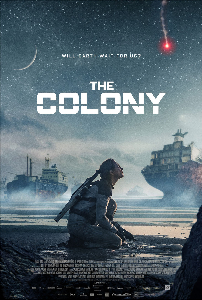 the colony poster