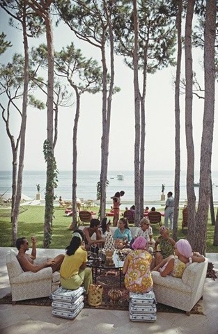 Marbella. 1967 Slim Aarons