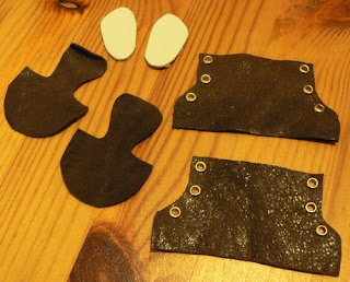 Parts for Baha Cat's shoes