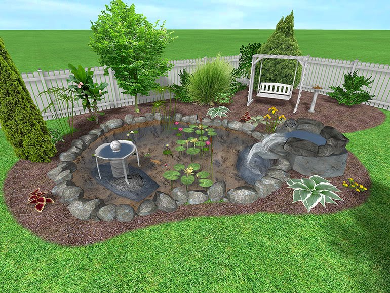 Idea Landscape Backyard Landscaping