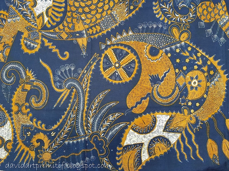 Inspirasi Terkini Motif Kain Batik, Lis Kayu