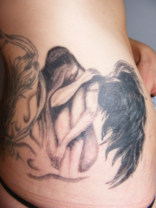 Dark angel tatoo