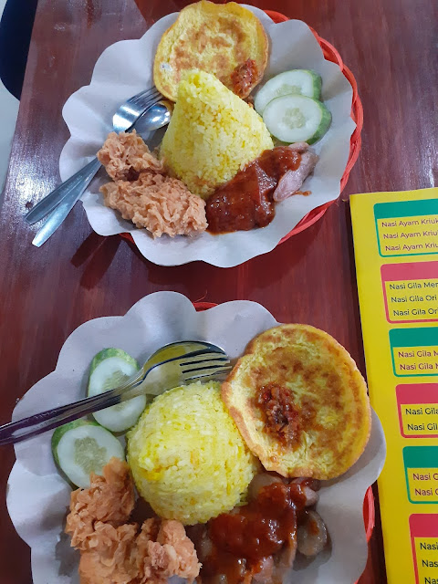 Nasi Gila Bucin