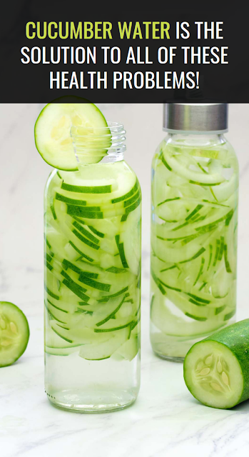 Cucumber Water Is The Solution To All Of These Health Problems!